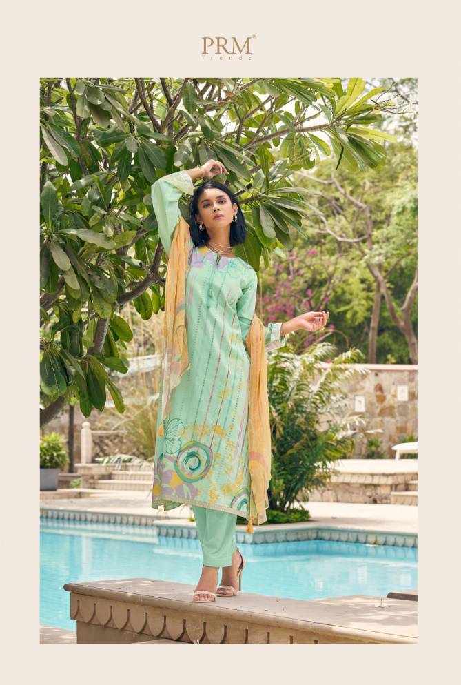 Sunkissed By Prm Designer Printed Lawn Cotton Dress Material Wholesale Market In Surat